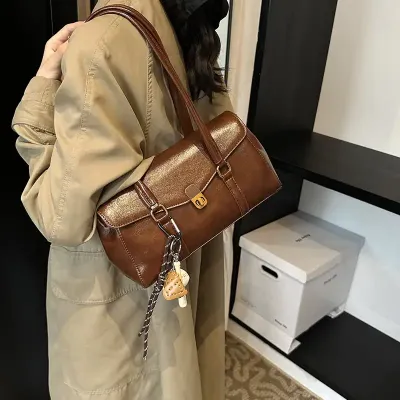 UNDERARM BRIEFCASE TOTE BAG FOR WOMEN